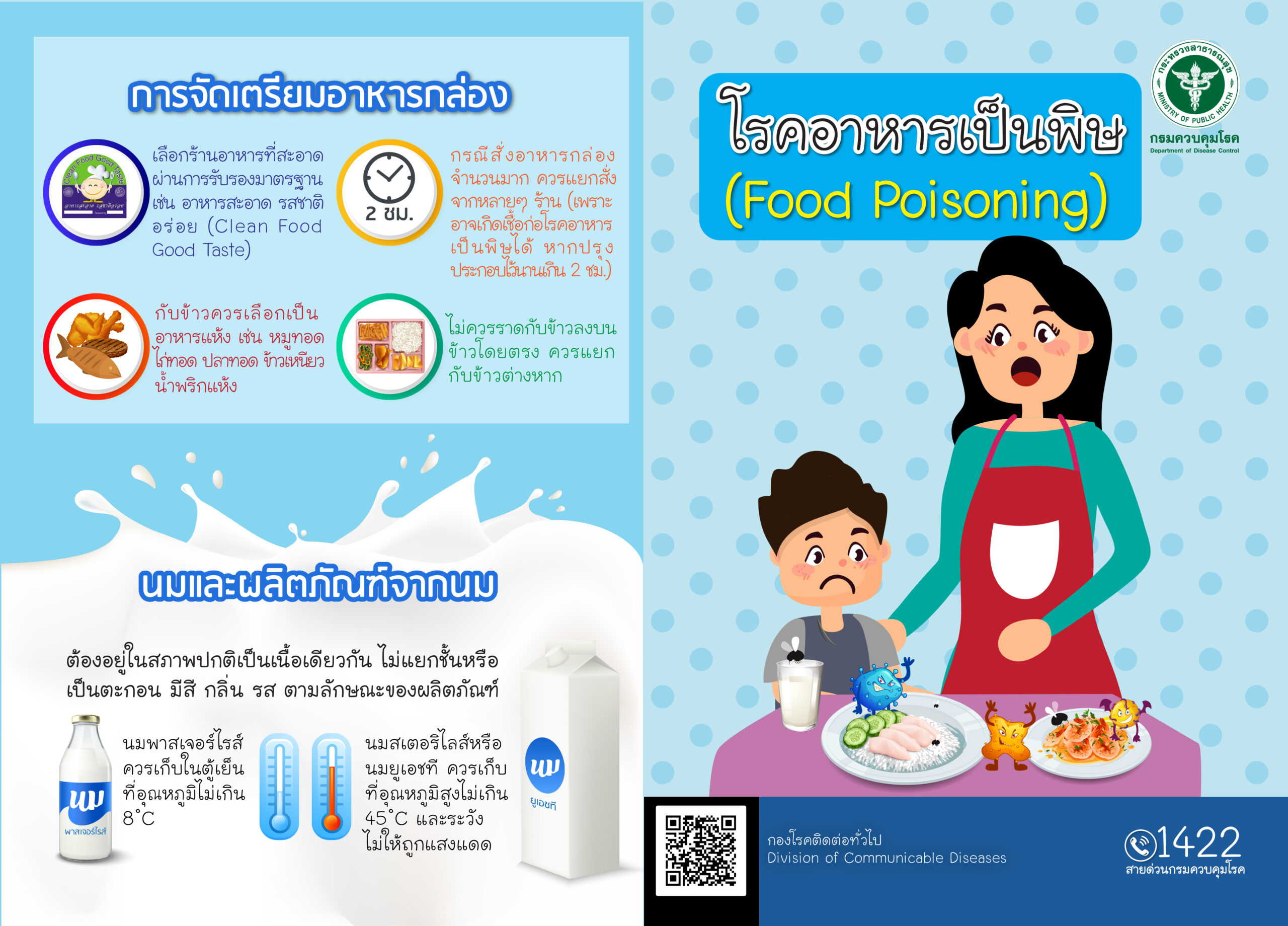 1-scaled ประชาสัมพันธ์มาตรการเฝ้าระวัง ป้องกัน ควบคุมโรคติดต่อทางอาหารและน้ำช่วงฤดูฝน